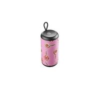 Music Sound - Vertical - Enceinte Bluetooth - 5 W - sans Fil - Play Time 4 Heures - Bluetooth 5.0 - Rose