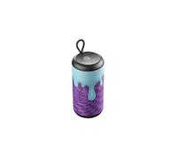 Cellular Line Enceinte sans fil Music Sound Vertical 5W Bluetooth 5.0 Autonomie 4 h Violet/Bleu