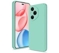 Btstring Coque pour Honor 400 Pro 5G, Silicone, Vert Menthe