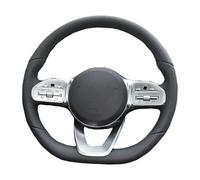 BTSWXH Housse de Volant de Voiture, enveloppe de Volant Cousue à la Main pour Mercedes-Benz S-Class W222 GLC A-Class W177 C-Class W205 E-Class W213