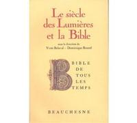 BTT n7 - Le siècle des lumières et la Bible Yvon Belaval (Auteur)