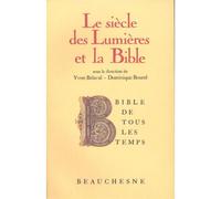 BTT n7 - Le siècle des lumières et la Bible - Yvon Belaval - Beauchesne - broché - Livre