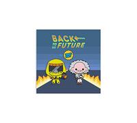 Bttf Im From The Future 2 Pin Set