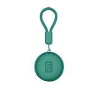 Cellularline Tracy TAG - Trouver des Objets Compatible avec Apple iOS Find Me - Compatible avec Les Accessoires Airtag - Batterie remplaçable (durée de 1 an) - Résistant à l'eau - Vert
