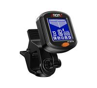 Btuty Accordeur numérique multifonction à clipser avec écran LCD et clip rotatif pour guitare chromatique basse, ukulélé, kalimba