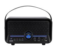 Btuty Amplificateur de Guitare Intelligent AI 15 W, écran Tactile 55 A, 69 Effets, 80 Préréglages avec Générateur de tonalité AI, 10 000 Préréglages, Machine à Tambour, Accordeur (Noire)