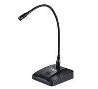 Btuty Microphone cardioïde à condensateur filaire avec câble détachable XLR vers 6,35 mm pour conférence et réunion