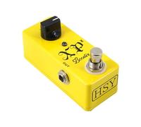 Btuty Pédale guitare réduction du bruit guitare Pédale d'effets de guitare électrique Interface d'entrée/sortie Mini effet de réduction du bruit de guitare