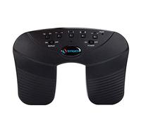 Btuty Pédale Tourne page BT Pédale de retournement de page sans fil Batterie rechargeable intégrée Compatible avec iPad Tablettes Android Smartphones