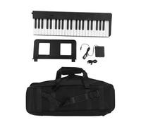 Btuty Piano électronique Pliable à 88 Touches, Clavier électrique Portable avec sensibilité Tactile, 128 Tonalités Sonores, connectivité BT MIDI USB, pour Débutants, Pratique à Domicile, (Noire)
