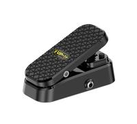 Btuty Volume Expression Pédale Expression EXP & Passive Volume 2 en 1 Dual Control Pédale d'effet de guitare Silent Buffer Boîtier en métal Interface stéréo pour guitare et basse