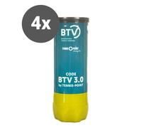 BTV Tube de 3 Spieltagspaket 4x Code BTV 3.0 by Tennis Point nosize