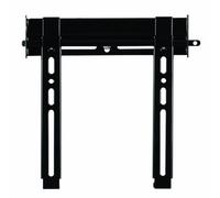 Support mural fixe B-TECH Noir pour moniteur capacité 40 kg VESA 200x200mm / BTV500/B