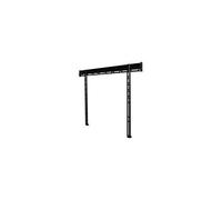 Support mural fixe B-TECH Noir pour moniteur capacité 70 kg VESA 800x500mm / BTV520/B