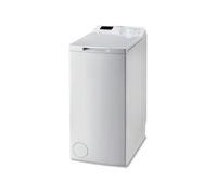 Indesit Lave-linge top BTWPD 61253 FR 6 kg 42 L 1200 tr/min Blanc