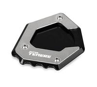 BTWENO élargisseur de Support de Moto pour Yamaha XT1200Z XT1200 Z Super TENERE 2010 2011 2012 2013 XT 1200 Z Béquille Latérale De Moto Agrandir Béquille Support Pad Shell