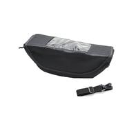 Btwodian Sac de De Guidon pour Interceptor 650 Interceptor650 pour Twin Continental GT650 Sacoche De Guidon Étanche pour Moto Sacoche De Rangement Guidon(A)