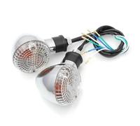 BTWSRX Étanche Indicateurs Clignotants LED Pour Moto Pour Pour VN800 Pour VN 800/900/1500 Pour Vulcan 800, 900 Et 1500 Pièces De Rechange Clignotants Signal Moto