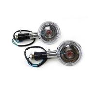 BTWSRX Étanche Indicateurs Clignotants LED Pour Moto Pour Yamaha Pour Virago XV 250 400 535 920 1000 V-Star XVS 650 1100 VMax 1200 Pièces De Clignotants Signal Moto