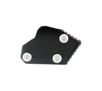BTWSRX Extension de béquille latérale Extension De Béquille Latérale pour BMW K1600GT K1600GTL K1600 GT GTL 2011-2015 Coussin de béquille(Noir)