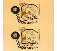 BTWSRX Kit De Réparation De Carburateur pour Ho&NDA CX500D CX 500 CX500 D 500D Deluxe 1980 1981 Kits De Reconstruction Remplacement Kit Réparation Kit Pièces Réparation Reconstruction Carburateur