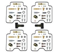 BTWSRX Kit De Réparation De Carburateur pour Yamaha pour FAZER FZS600 5DM 5RT FZS 600 5DM RT 1998-2003 Kits De Réparation Remplacement Kit Pièces Réparation Reconstruction Carburateur(Ensemble 4)