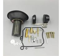 BTWSRX Kit De Réparation De Carburateur pour Yamaha Virago XV250 XV125 XV 250 125. Pièces De Rechange. Kit Pièces Réparation Reconstruction Carburateur