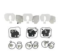 BTWSRX Réfection Carbu Kit Complet De Réparation Carburateur pour Moteurs Hors-Bord pour Tohatsu pour Nissan 40CV 50CV M40D M50D Kits pour Marins Kit Entretien Moteur Marin