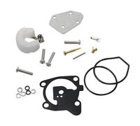 BTWSRX Réfection Carbu Kit Complet De Réparation Carburateur pour Yamaha 40CV E40X MHS 2010 2011 2012 2013 2014 Kits pour Moteurs Hors-Bord Kit Entretien Moteur Marin