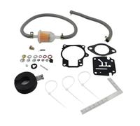 BTWSRX Réfection Carbu Kit De Réparation Carburateur Pièces Révision pour Moteurs pour Johnson pour Evinrude 40CV 45CV 48CV 50CV 55CV Kits pour Hors-Bord Kit Entretien Moteur Marin