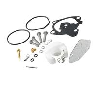 BTWSRX Réfection Carbu Kit De Réparation Carburateur pour Moteur Hors-Bord pour Yamaha 2 Temps 40CV, Réfection 66T-W0093 66T-W0093-00-00 Kit Entretien Moteur Marin