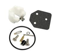 BTWSRX Réfection Carbu Kit De Réparation Carburateur pour Moteur Hors-Bord pour Yamaha 4 Temps 4CV F4 Références 67D-W0093-01 Et 67D-W0093-00 Kit Entretien Moteur Marin
