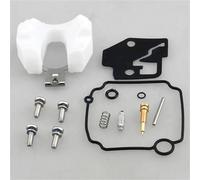 BTWSRX Réfection Carbu Kit De Réparation Carburateur pour Moteur Hors-Bord pour Yamaha 4 Temps 9CV 15CV Références : 66M-W0093-01, 802706A, 18-7738 Kit Entretien Moteur Marin