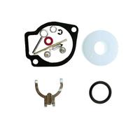BTWSRX Réfection Carbu Kit De Réparation Carburateur pour Moteurs 2 Temps pour Nissan NS2.5A2 NS3 5B .5B2 Kits Carburateurs pour Hors-Bord Kit Entretien Moteur Marin