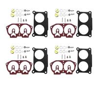 BTWSRX Réfection Carbu Kit De Réparation Carburateur pour Moteurs Hors-Bord pour Yamaha V-6 200ch 1986-1995 225ch 1990-1993 Kits Kit Entretien Moteur Marin