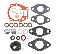 BTWSRX Réfection Carbu Kit De Réparation Carburateur pour Moteurs pour Johnson pour Evinrude 1,5CV 2CV 3CV 4CV Kits pour Hors-Bord Réf. 439071 Et 383052 Kit Entretien Moteur Marin