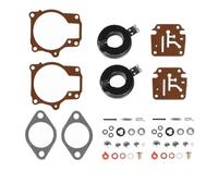 BTWSRX Réfection Carbu Kit De Réparation Carburateur pour Moteurs pour Johnson pour Evinrude 55CV 60CV 65CV 70CV 75CV Kits pour Hors-Bord Kit Entretien Moteur Marin