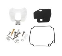BTWSRX Réfection Carbu Kit De Réparation Carburateur pour Moteurs pour Yamaha pour 25HP pour 30HP 2 Stroke pour Moteur Hors-Bord 61N-W0093-00-00 Kit Entretien Moteur Marin