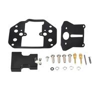 BTWSRX Réfection Carbu Kit De Réparation Complet pour Carburateur Moteur Hors-Bord Marin pour Yamaha 40CV 2 Temps Références 6F5-W0093 Et 6F6-W0093 Kit Entretien Moteur Marin