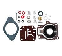 BTWSRX Réfection Carbu Kit Réparation Carburateur pour Moteurs Hors-Bord pour Johnson pour Evinrude 55CV 60CV 75CV 3 Cylindres Kits 392061 396701 398729 Kit Entretien Moteur Marin