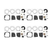 BTWSRX Réfection Carbu Pièces De Rechange pour Kit Réparation Carburateur pour Moteurs pour Johnson pour Evinrude 115ch 150ch 175ch Kits pour Hors-Bord Kit Entretien Moteur Marin