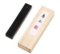 BTWYU Bloc d'encre Matériel de peinture sur pierre à encre for calligraphie chinoise artisanale de 9,7 cm (3,8 pouces)