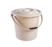 BTWYU Bouteille d'urine,Urinoir pour Hommes Pots de Chambre avec couvercles, Seau urinoir, crachoir, Bassin de lit, Toilettes Portables épaisses, pichet à Pipi for la Maison, Pot for Adultes(Green,L)