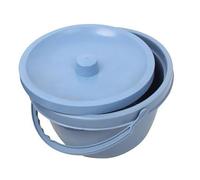 BTWYU Bouteille d'urine,Urinoir pour Hommes Urinoir Portable en Plastique for Femme avec Couvercle, Seau Unisexe for l'extérieur