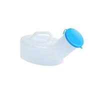 BTWYU Bouteille d'urine,Urinoir pour Hommes Urinoirs Portables for Hommes avec Couvercle, urinoirs Anti-Fuite, urinoirs de Nuit, urinoirs de Chevet, pichet for la Maison et l'hôpital(Men)