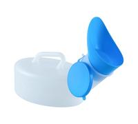 BTWYU Bouteille d'urine,Urinoir pour Hommes Urinoirs Portables for Hommes avec Couvercle, urinoirs Anti-Fuite, urinoirs de Nuit, urinoirs de Chevet, pichet for la Maison et l'hôpital(Women)
