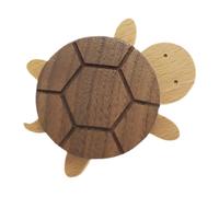BTWYU Crochets muraux Décorez vos sacs avec un crochet à serviette ordinaire en forme de tortue, décoration de plage nautique