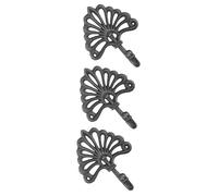 BTWYU Crochets muraux Lot de 3 crochets décoratifs for vêtements, style moderne