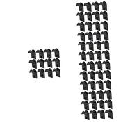 BTWYU Crochets muraux Lot de 60 crochets for serviettes et gants de toilette
