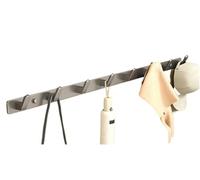 BTWYU Crochets muraux Porte-manteau moderne, crochet mural, crochet de porte, for suspendre des robes et des vêtements(65 * 3cm/25.6 * 1.2in)